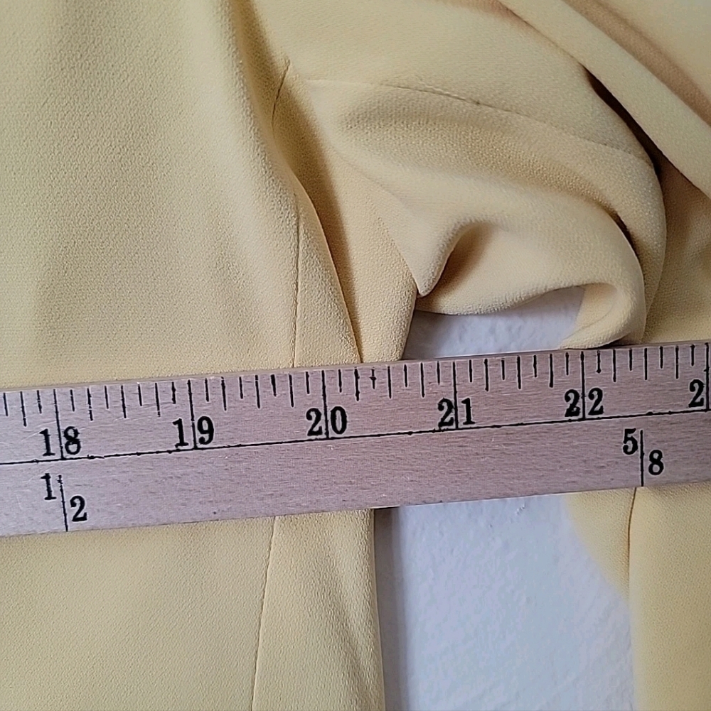 Philosophy Women's Yellow Blazer - Picture 11 of 13